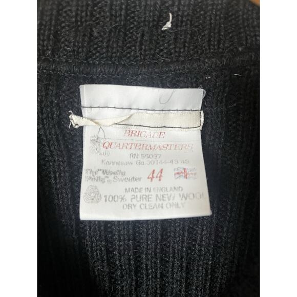2 VTG Sweaters: Brigade Quartermasters Wooly Pully Sz 44 | First Class Acrylic - Picture 3 of 14